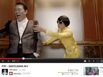 Wow, Video Musik Terbaru Psy Kembali Pecahkan Rekor!